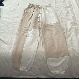 Patchwork Sweatpants